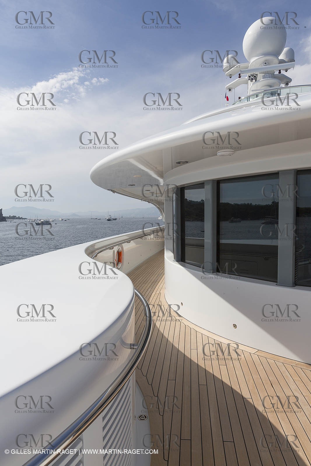 21 09 2014 - Cannes (FRA,83), Motor yacht TV