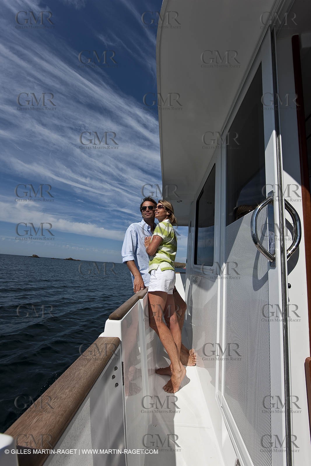 22 06 2009 - Ile d'Yeu (FRA,85) - Chantier Bénéteau - Trawler 34