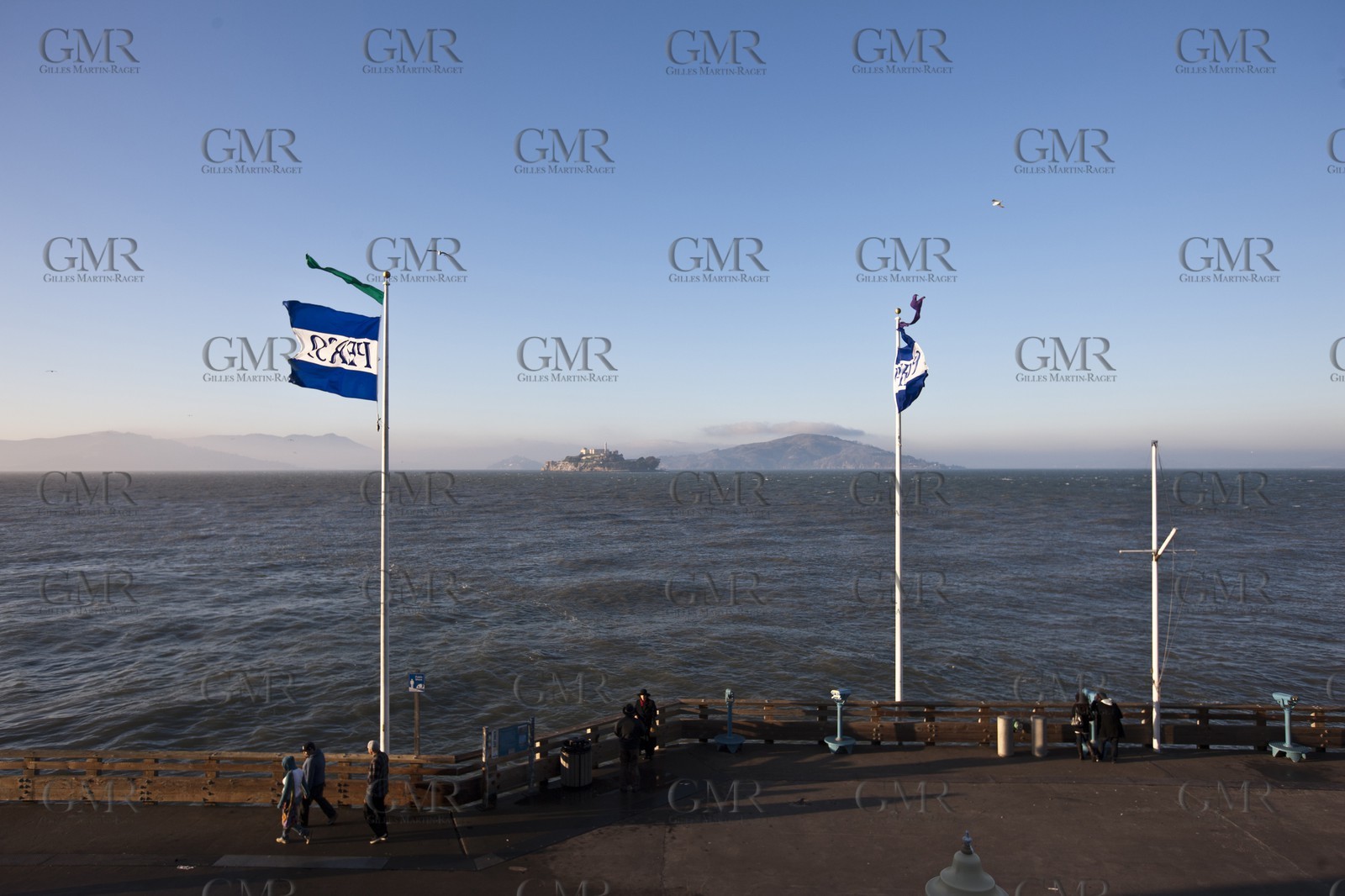 07 01 2011 - San Francisco (USA,CA) - The piers - Pier 39