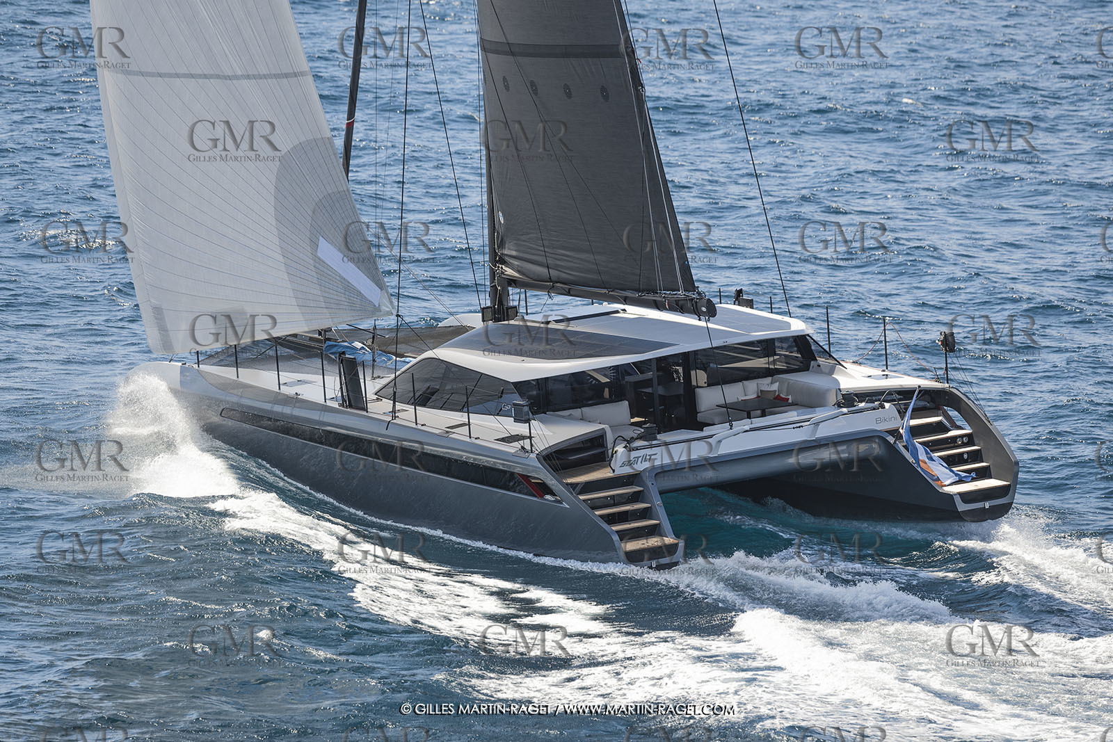 07 09 2020, La Grande Motte (FRA, 34), Gunboat 68 n° 3  Seatilt