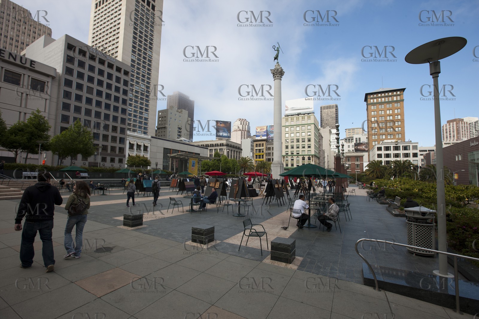 07 06 2011 - San Francisco (USA,CA) - 34th America's Cup - Union Square