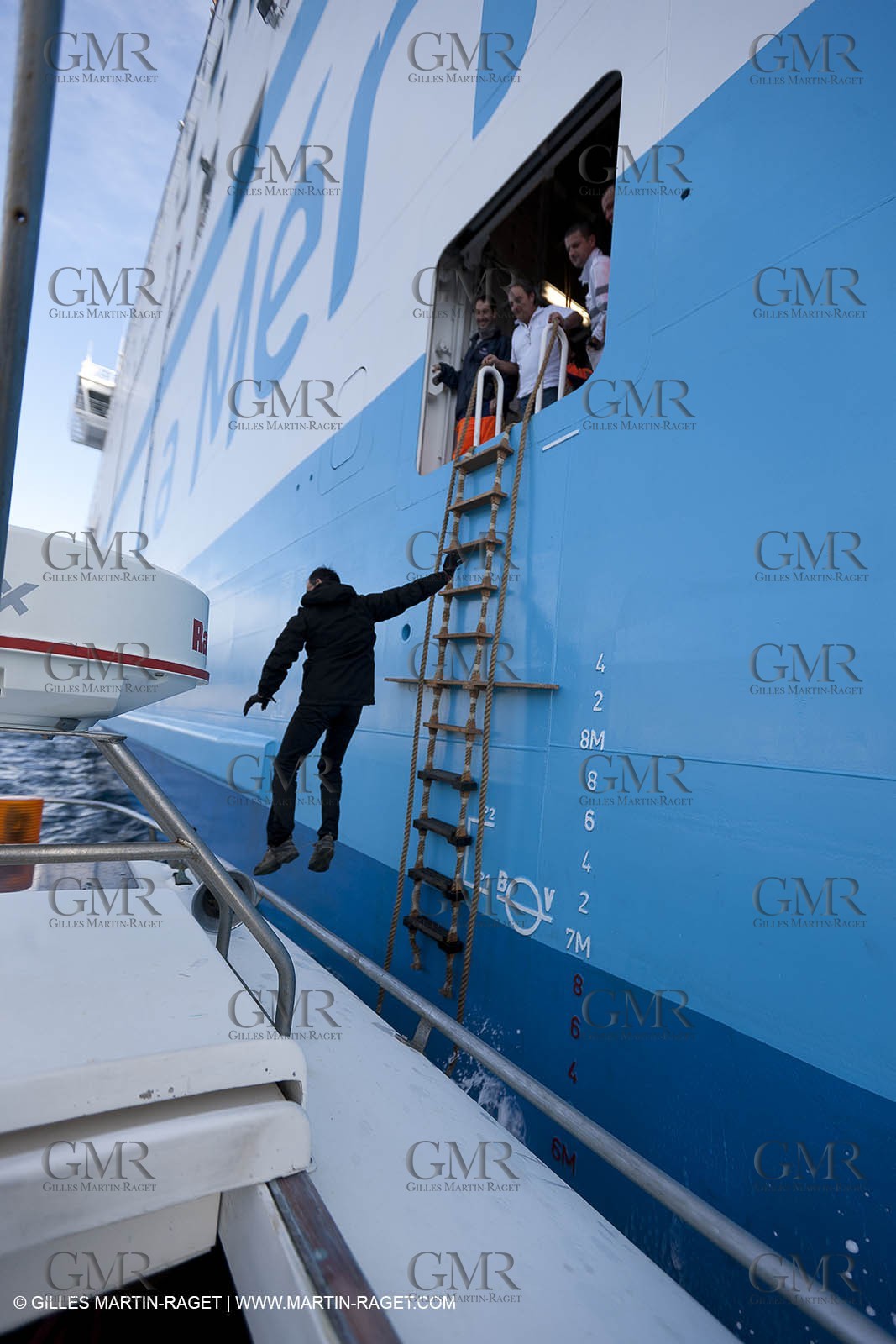 18 12 2011 - Bastia (FRA, Corsica) - Ship Company La Meridionale - The Piana