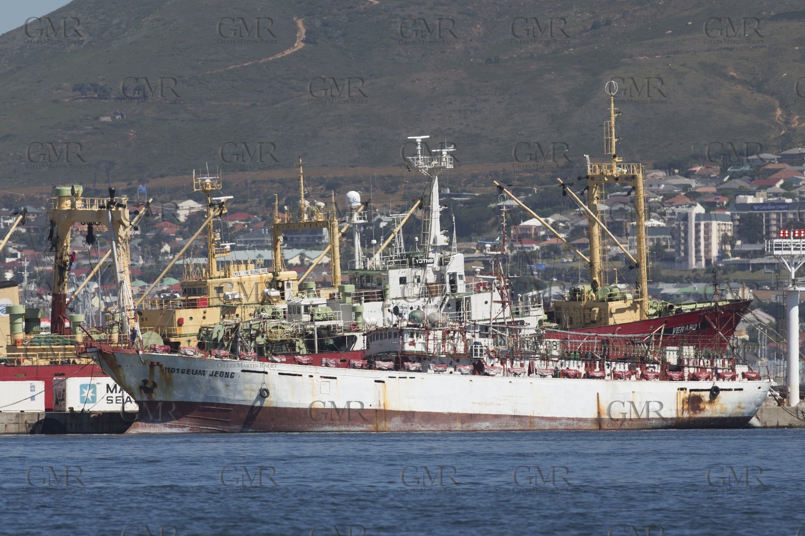 07 11 2014, Capetown (ZAF), Volvo Ocean Race 2014-15, Arrivals
