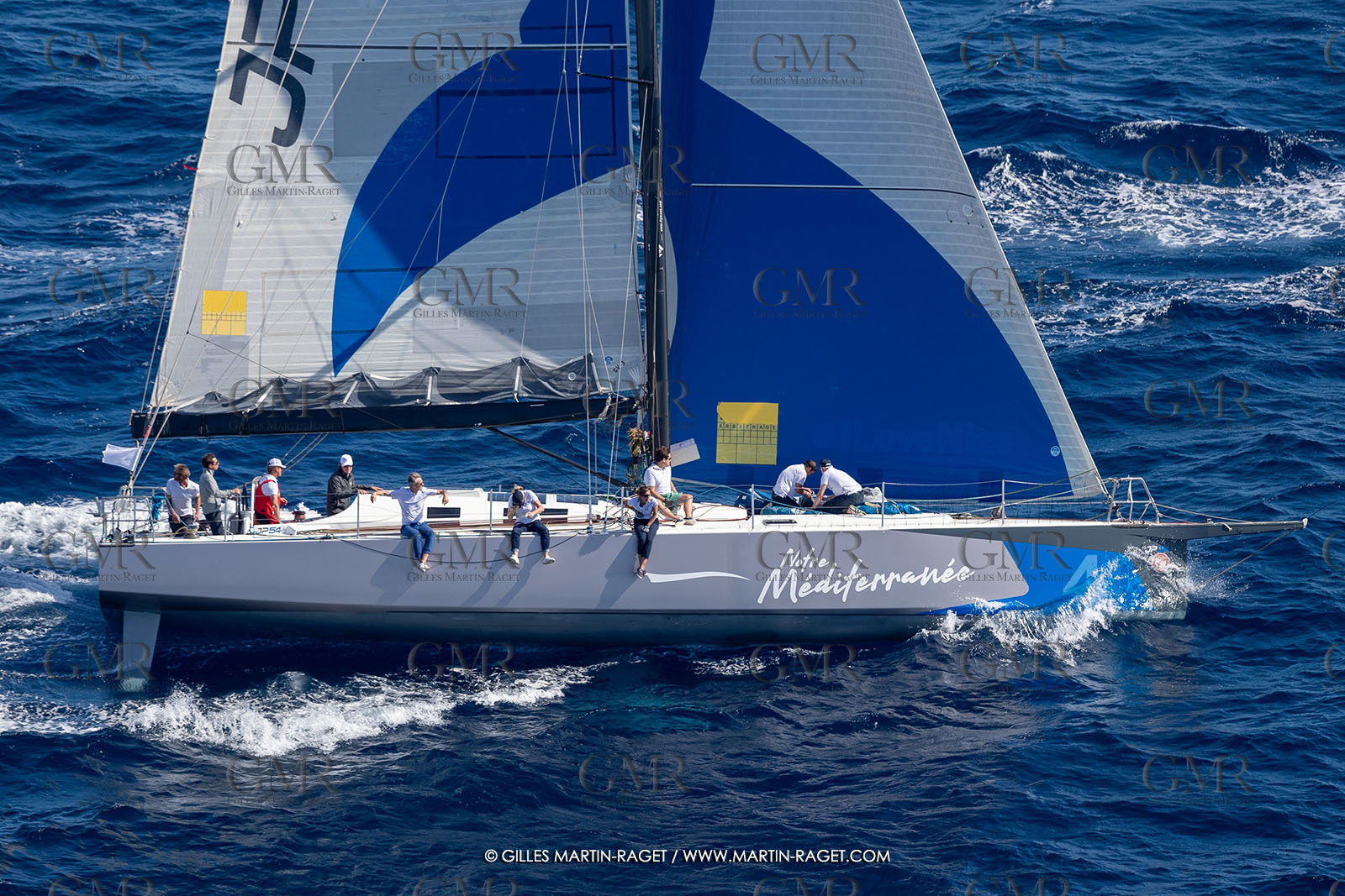 1 10 2024, Saint-Tropez (FRA), Les Voiles de Saint-Tropez 2024, Race Day 2