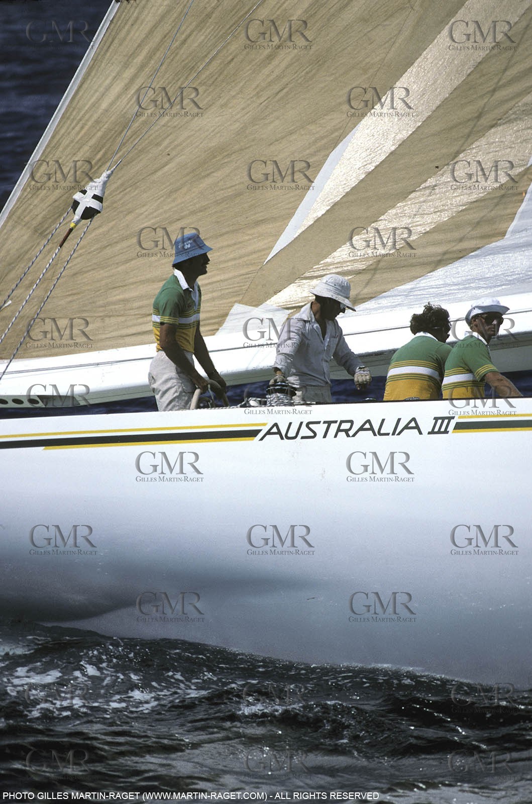 America's Cup, Fremantle 1987, America's Cup Defence, Colin Beashel