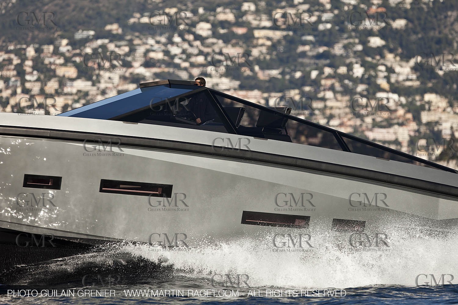 11 11 2009 - Saint Jean Cap Ferrat (FRA,06) Wally Yachts - Wallypower 55