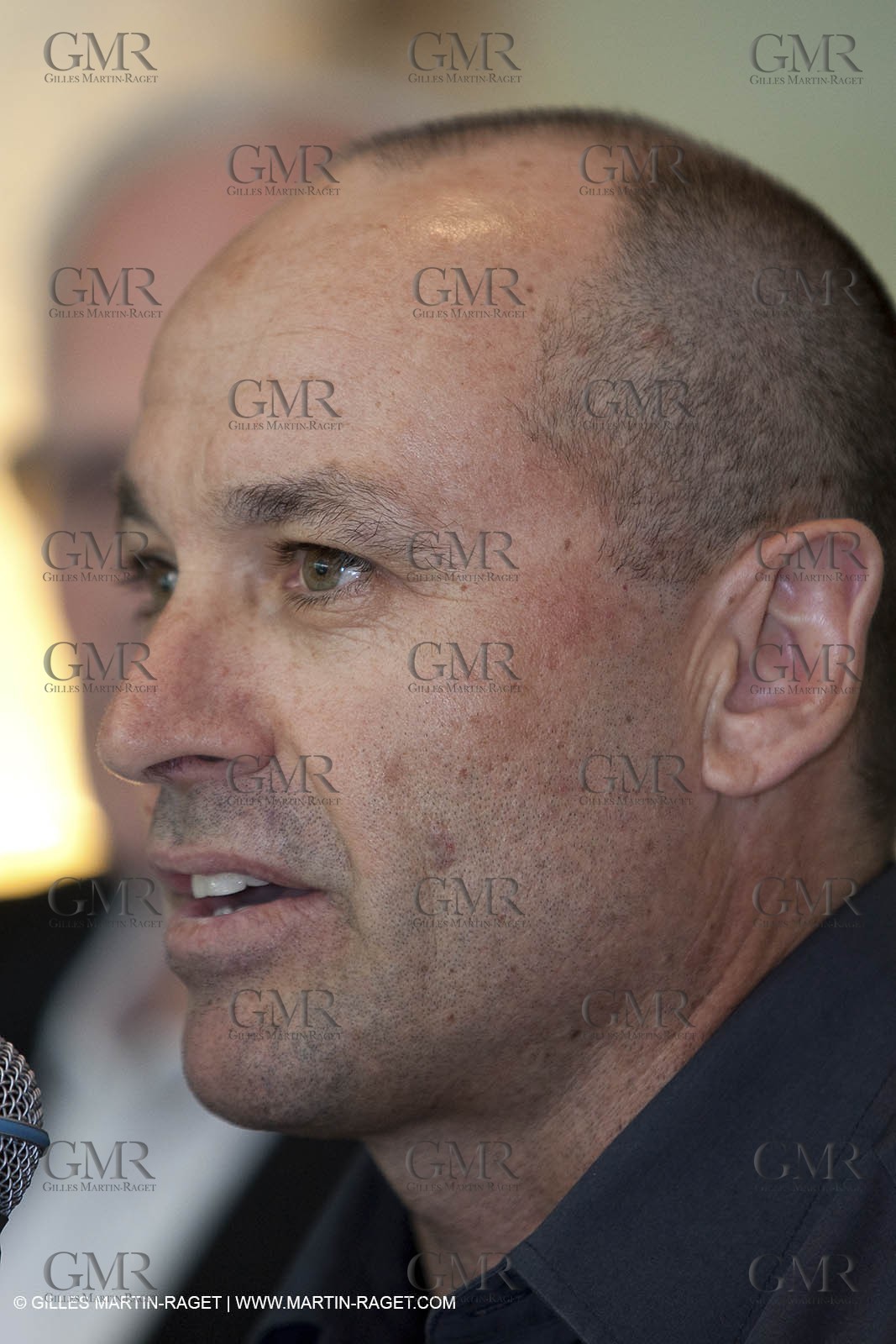 27 01 2009 - Auckland (NZL) -  Louis Vuitton Pacific Series - Draw for pairings