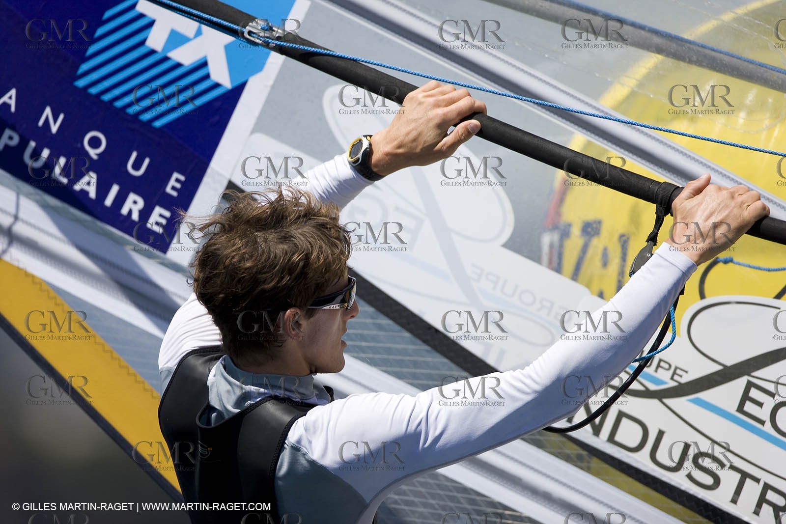 25 04 2008 - Hyères (FRA,83) - Hyères Olympic Week - Day 5 - Medal races.