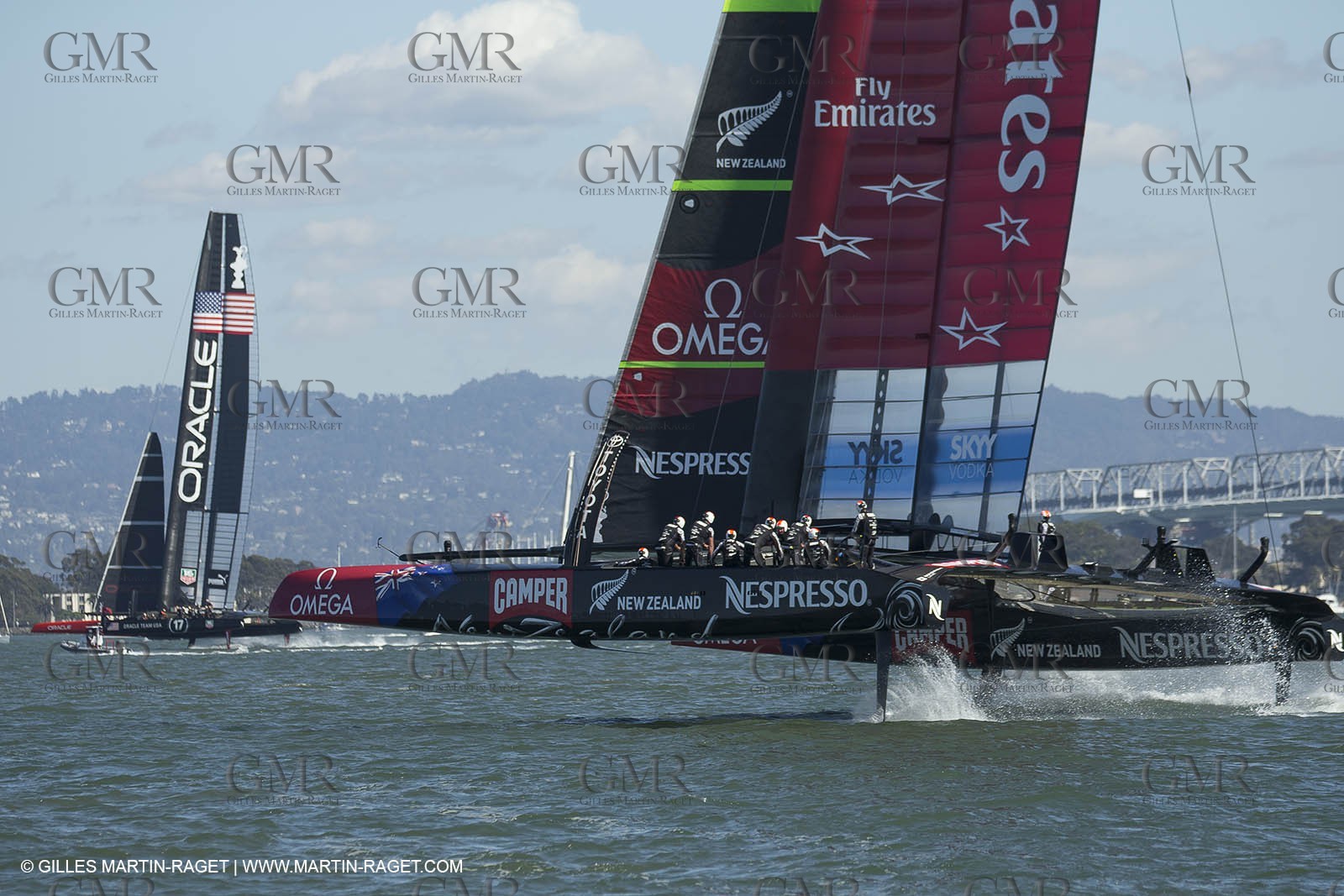 22 09 2013 - San Francisco (USA,CA) - 34th America's Cup - Final Match - Racing Day 12.