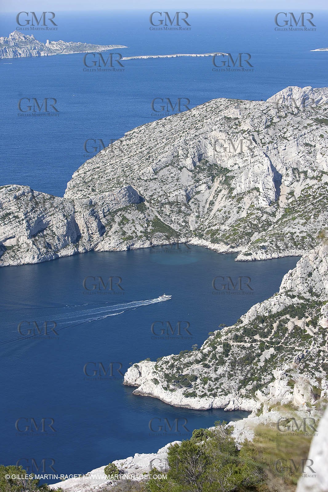 30 04 2009 - Marseille (FRA, 13) - Les Calanques - La Grande Candelle - Arrête de Marseille
