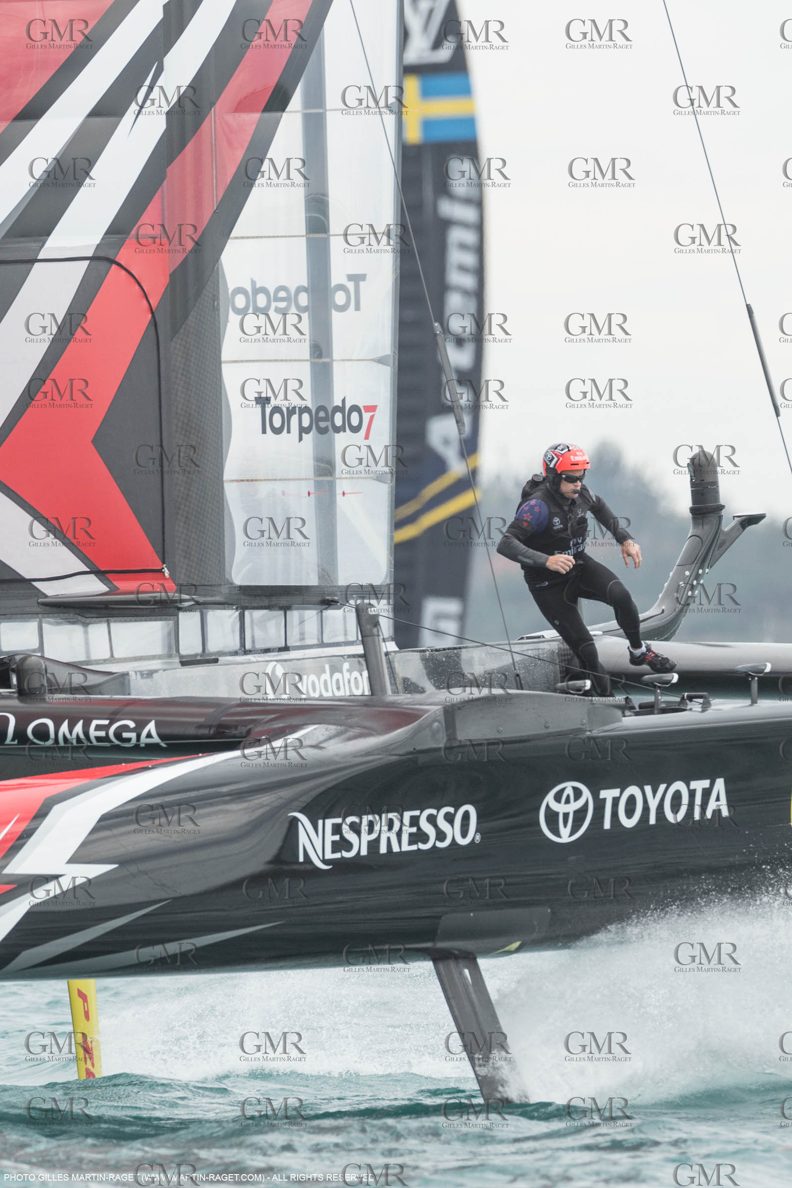 11 06 2017 - Bermuda (BDA) - 35th America's Cup Bermuda 2017 - Louis Vuitton America's Cup Challenger Playoffs final, Day 2