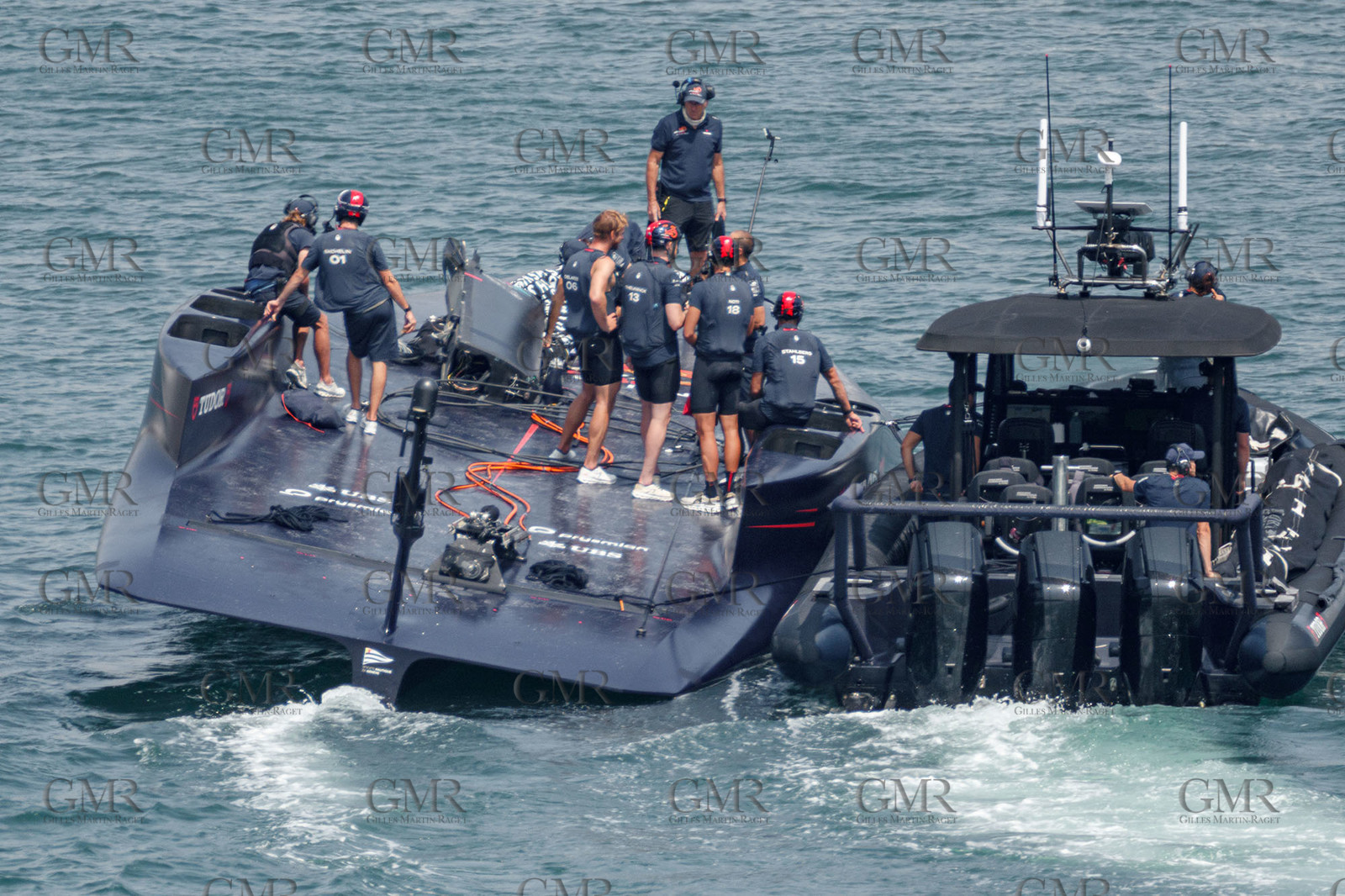 20 08 2024, Barcelona (ESP), Louis Vuitton 37th America's Cup,