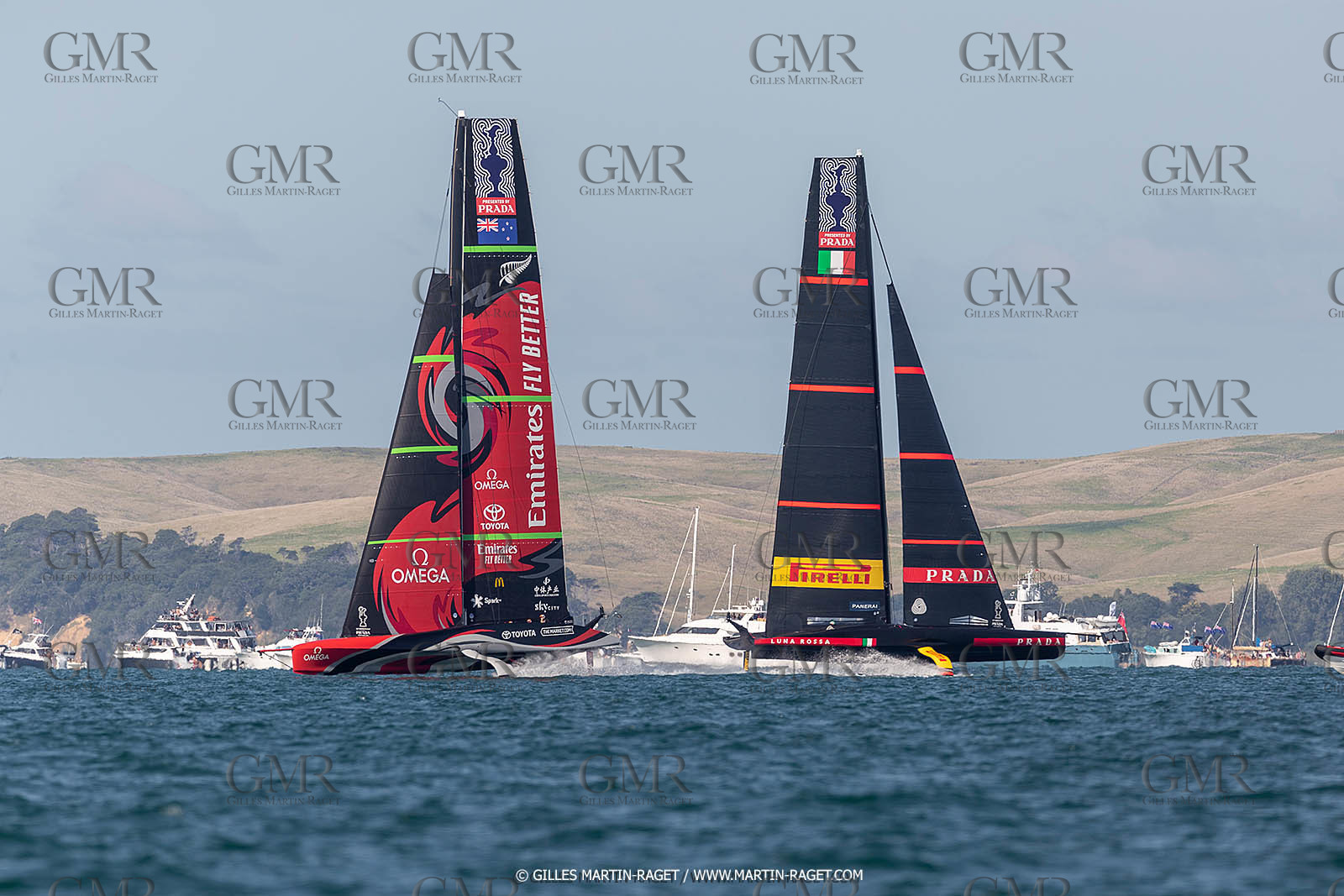 YACHTING - NZL - AMCUP