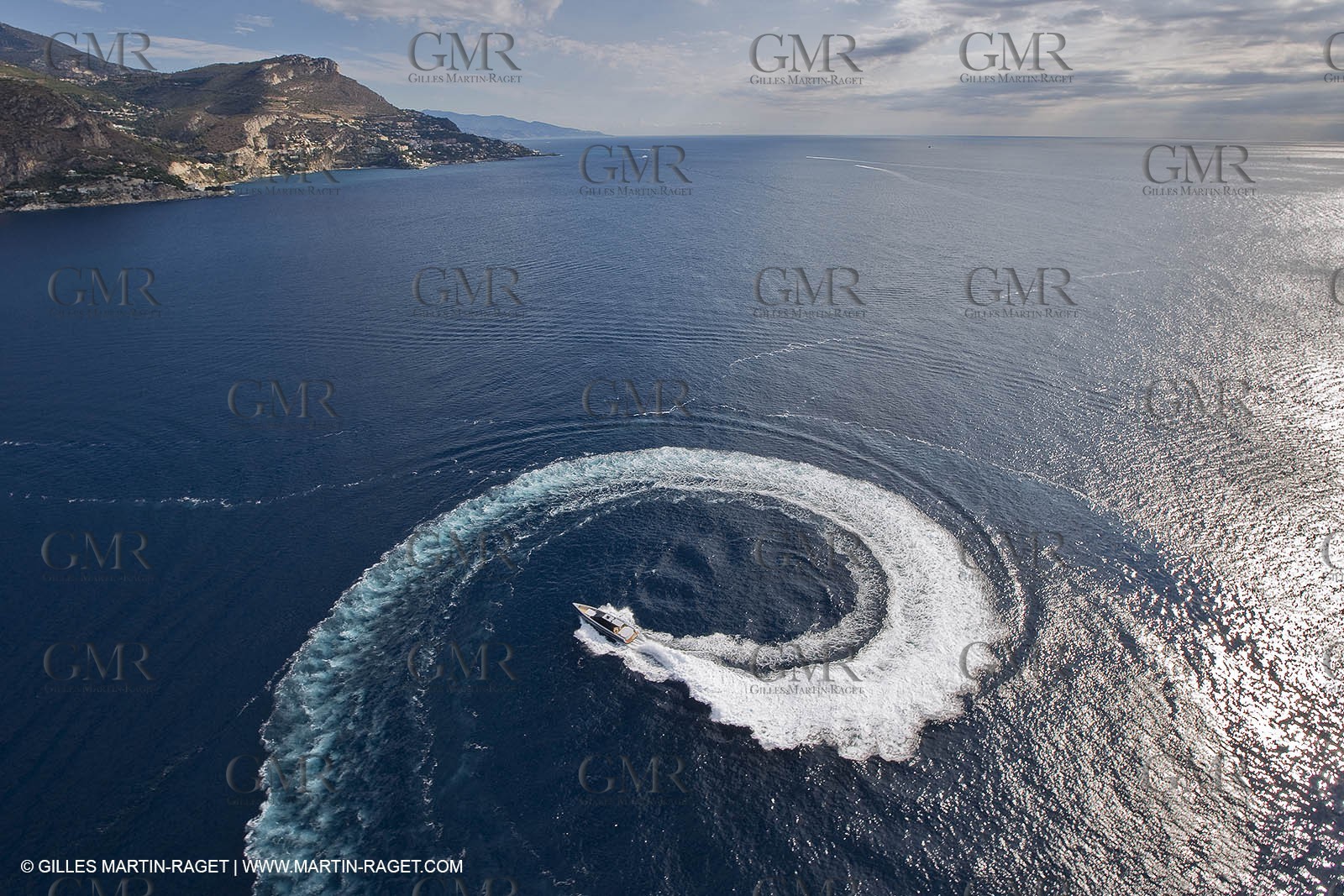 29 09 2007 - St Jean Cap Ferrat - Wally Yachts - Wally Power 70 - Lau Lau