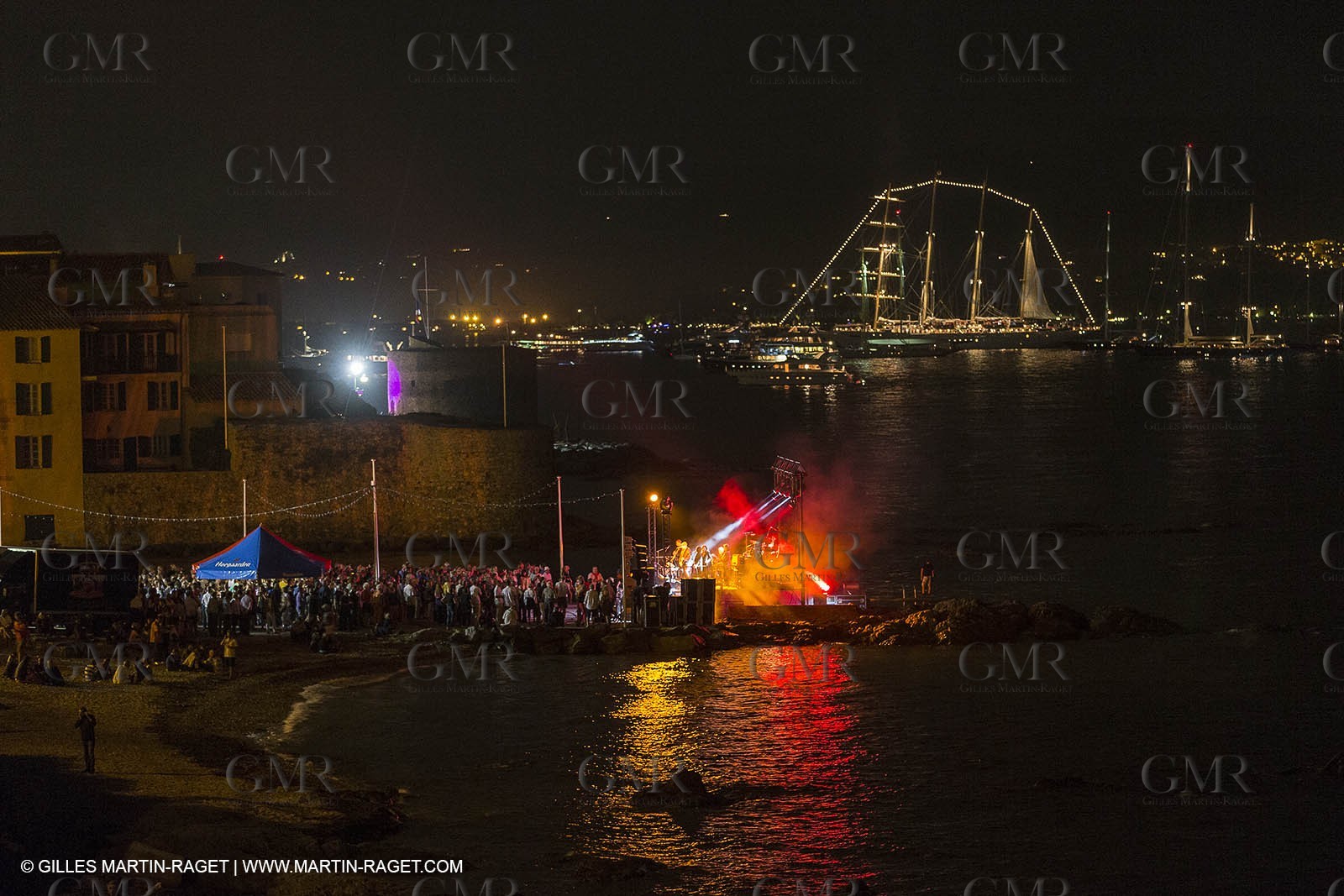 02 10 2014, Saint-Tropez (FRA,83), Voiles de Saint-Tropez 2014, Day 6, Fête des équipages   Crew party