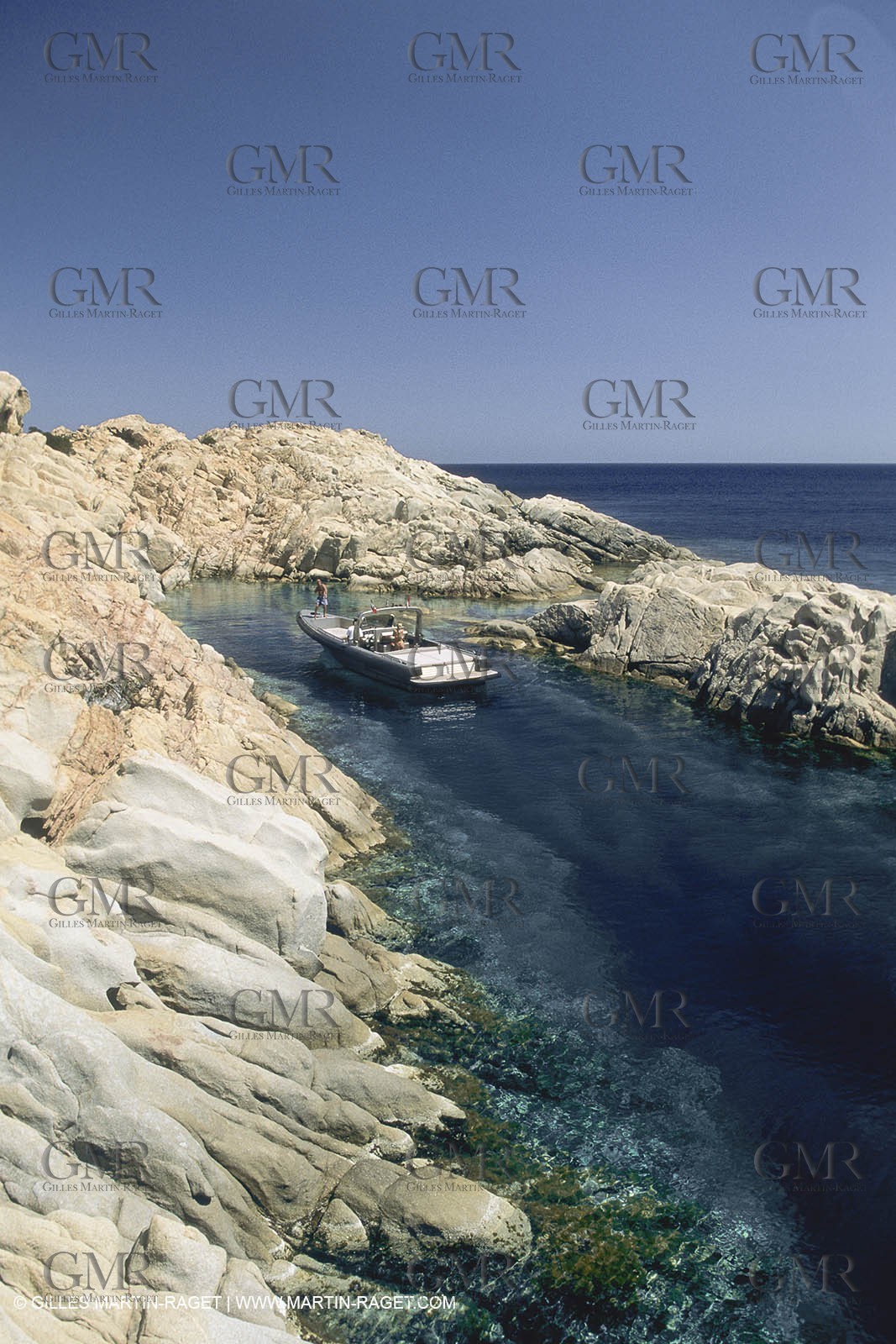 Moteur, croisière, Powerboating, cruising