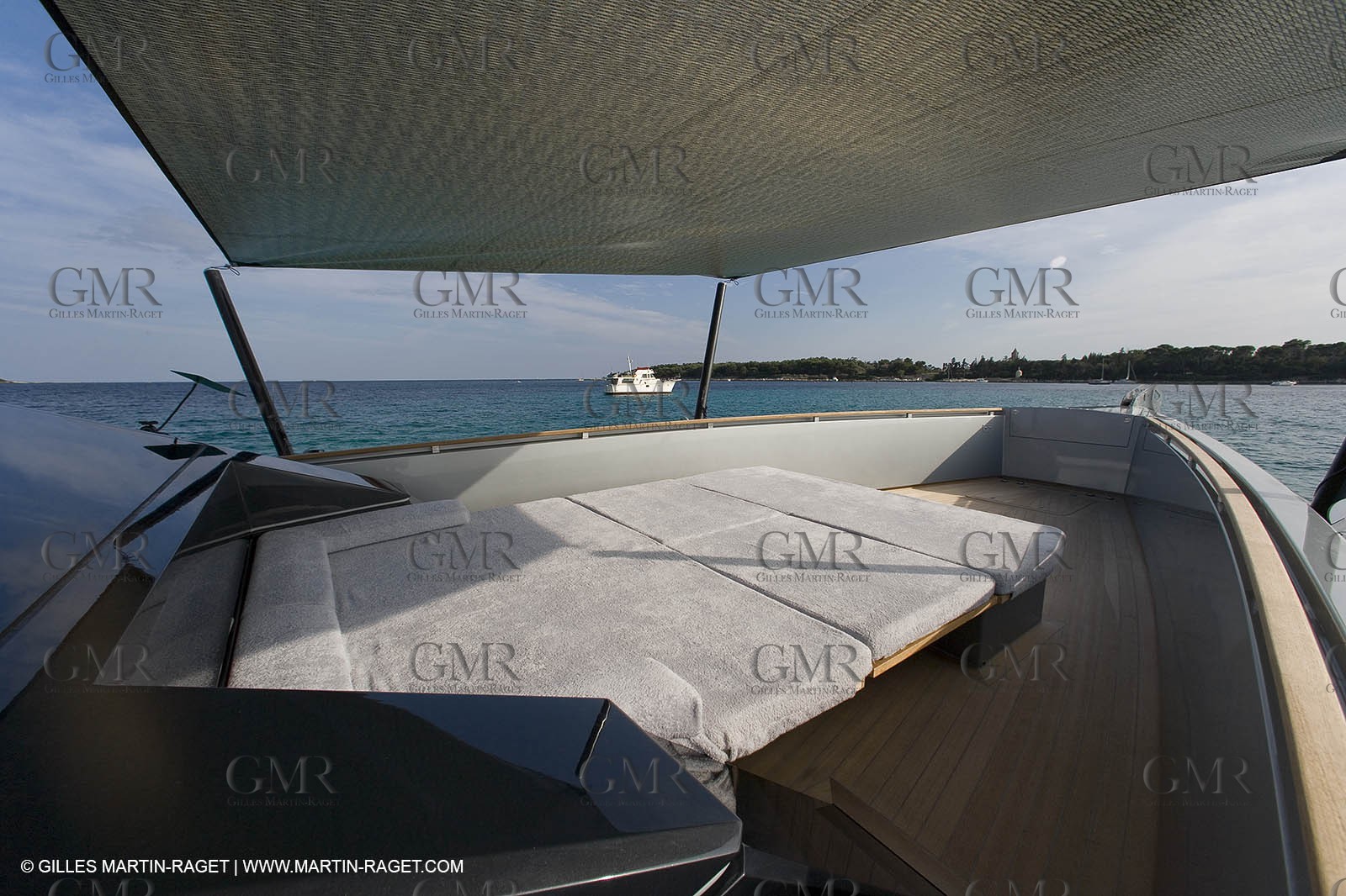 29 09 2007 - St Jean Cap Ferrat - Wally Yachts - Wally Power 70 - Lau Lau