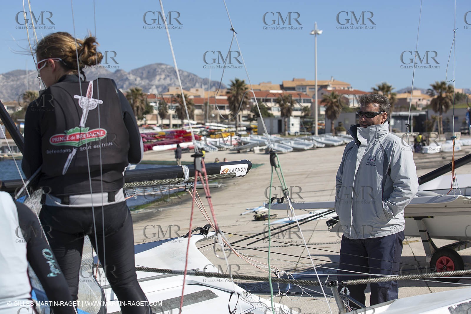 21 03 2013 - Marseille (FRA,13) - 49er FX test