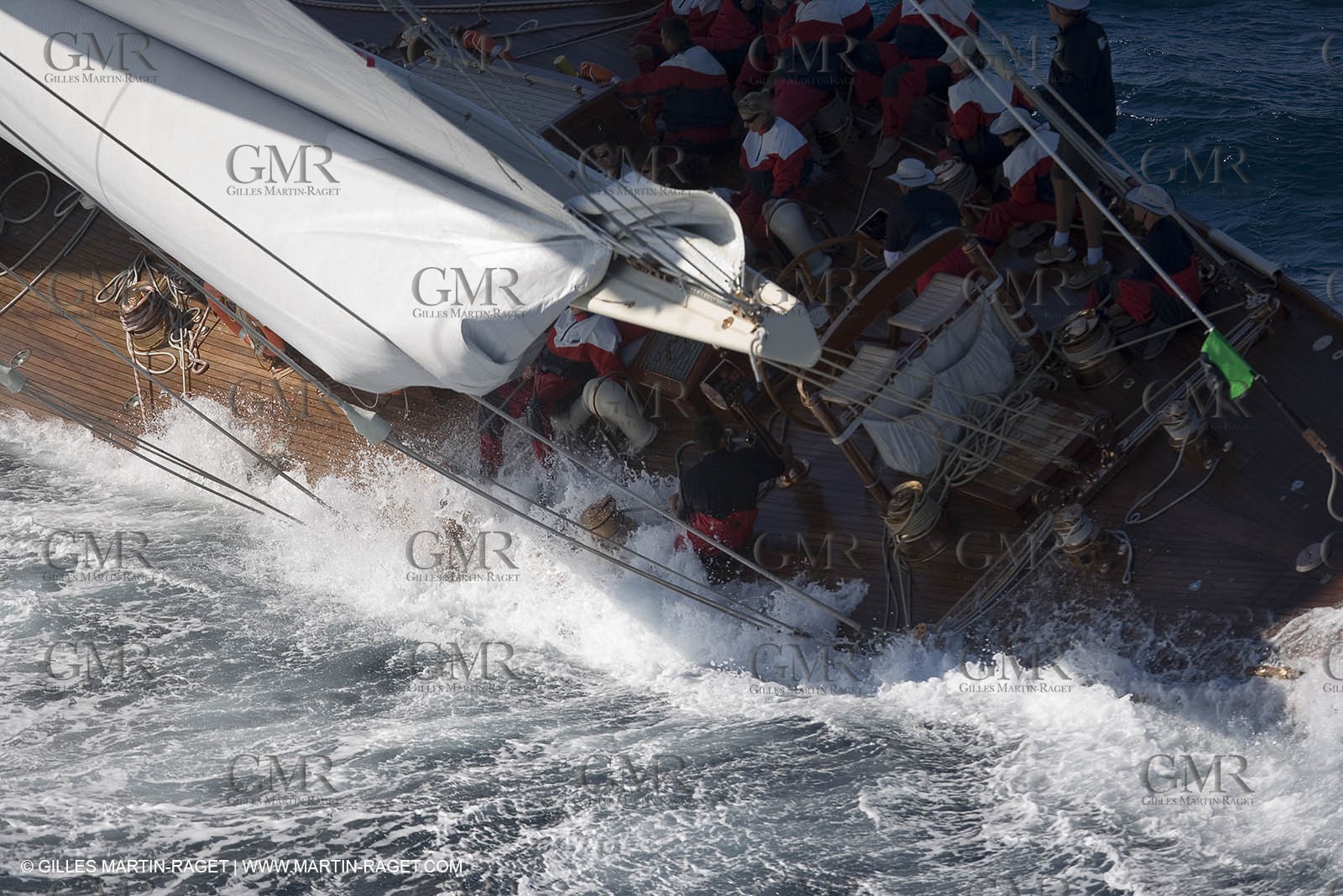 29 09 2006 - Cannes (Fr) - 2006 Régates Royales - Shamrock V