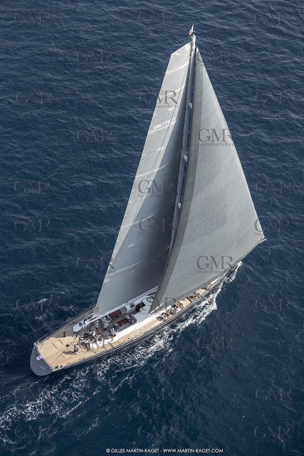 14 10 2022, Saint-Tropez (FRA,83), Voiles de Saint-Tropez 2022,  Maxis Race 3