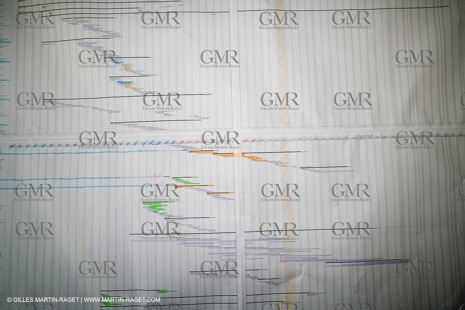 Sydney, Australia, Thomas Coville trimaran Sodebo building at Boat Speed