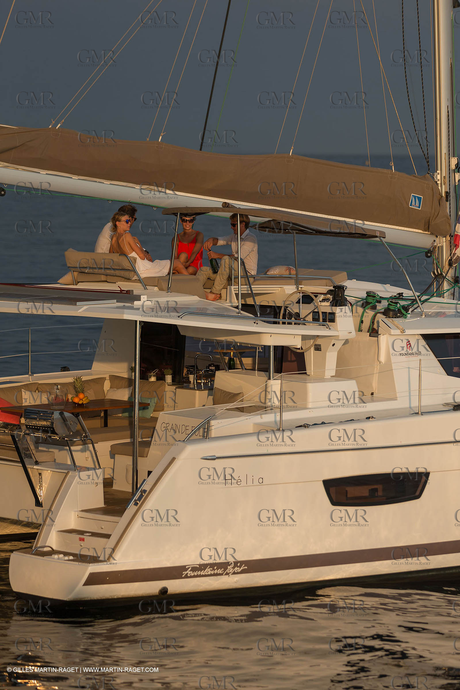 12 09 2016, Cannes (FRA,06), Chantier Fountaine-Pajot, Helia 44