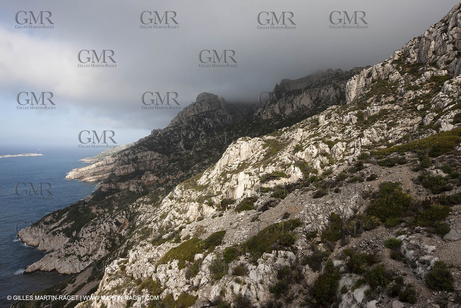 16 04 2009 - Marseille (FRA, 13) - Les Calanques - La Melette and the walkyries area