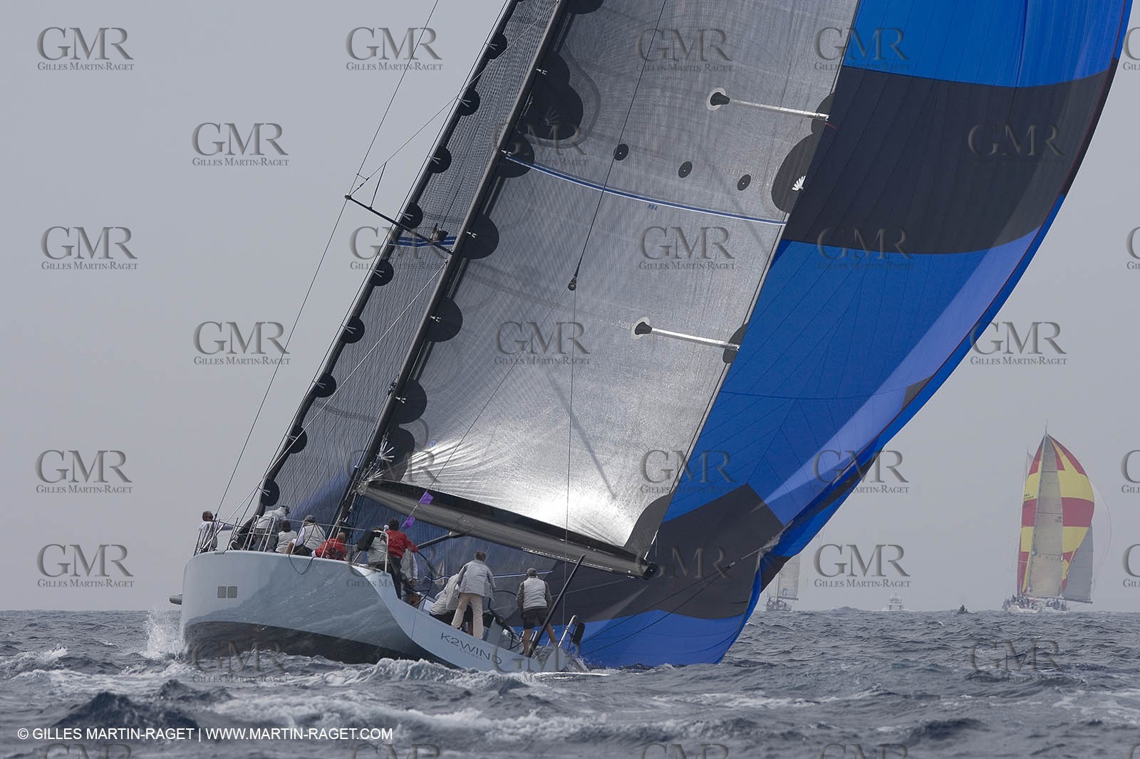 04 10 2007 - Saint Tropez (FRA, 83) - Voiles de Saint Tropez 2007