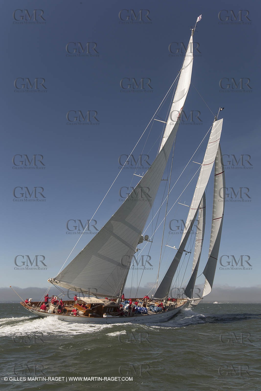 09 09 2013 - San Francisco (USA,CA) - 34th America's Cup - Superyacht Regatta
