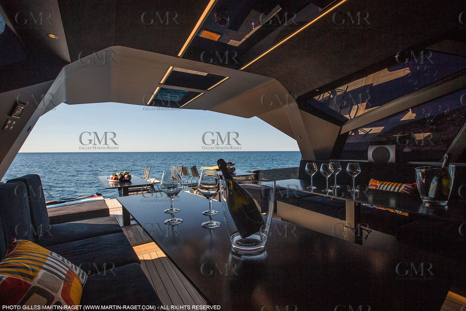 20 07 2016, Cala Galera (ITA), WallyYachts, Wally Power 75 Checkmate