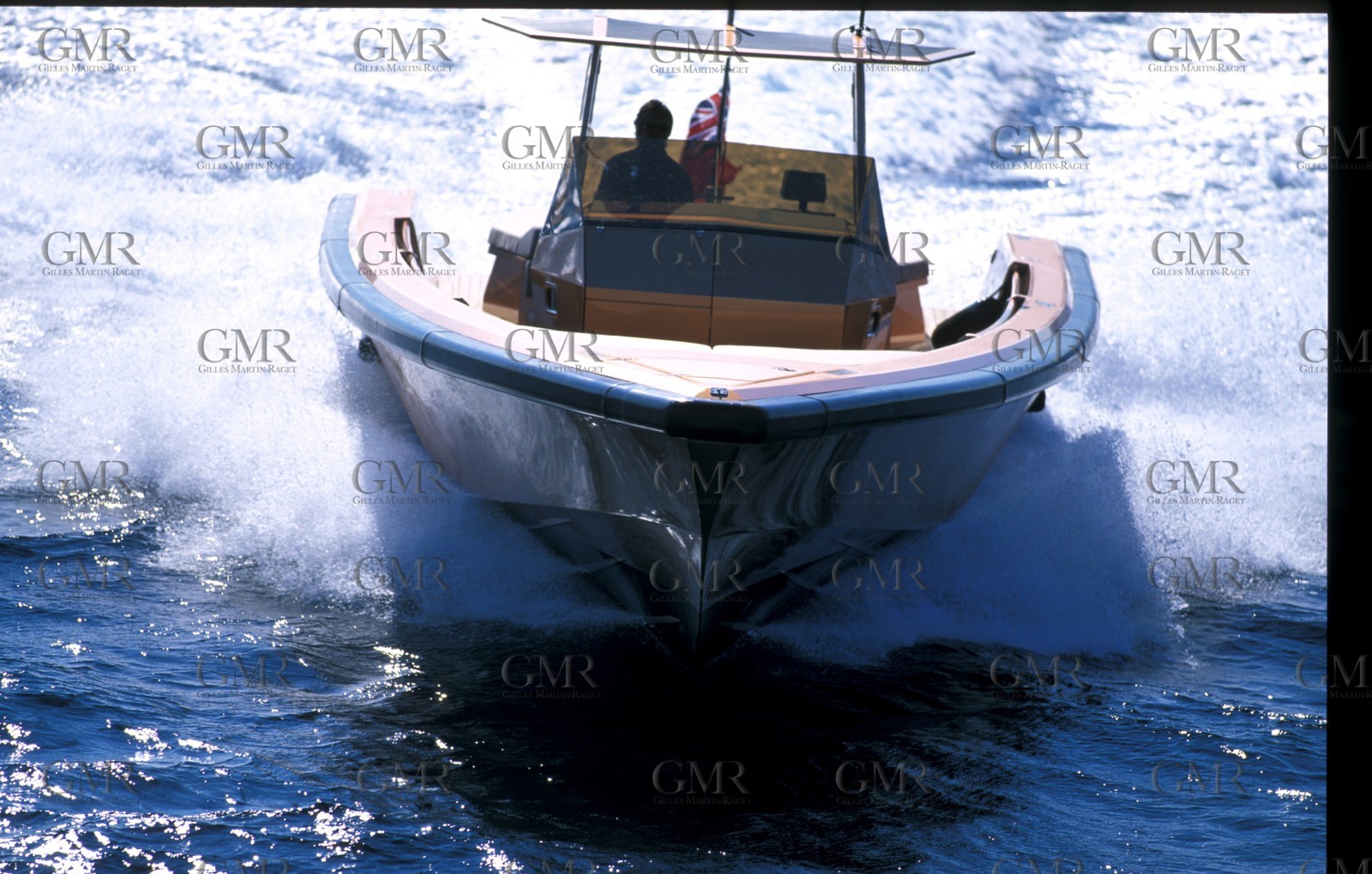 Powerboats, Wally, Wally Tender, tender to Tiketitoo