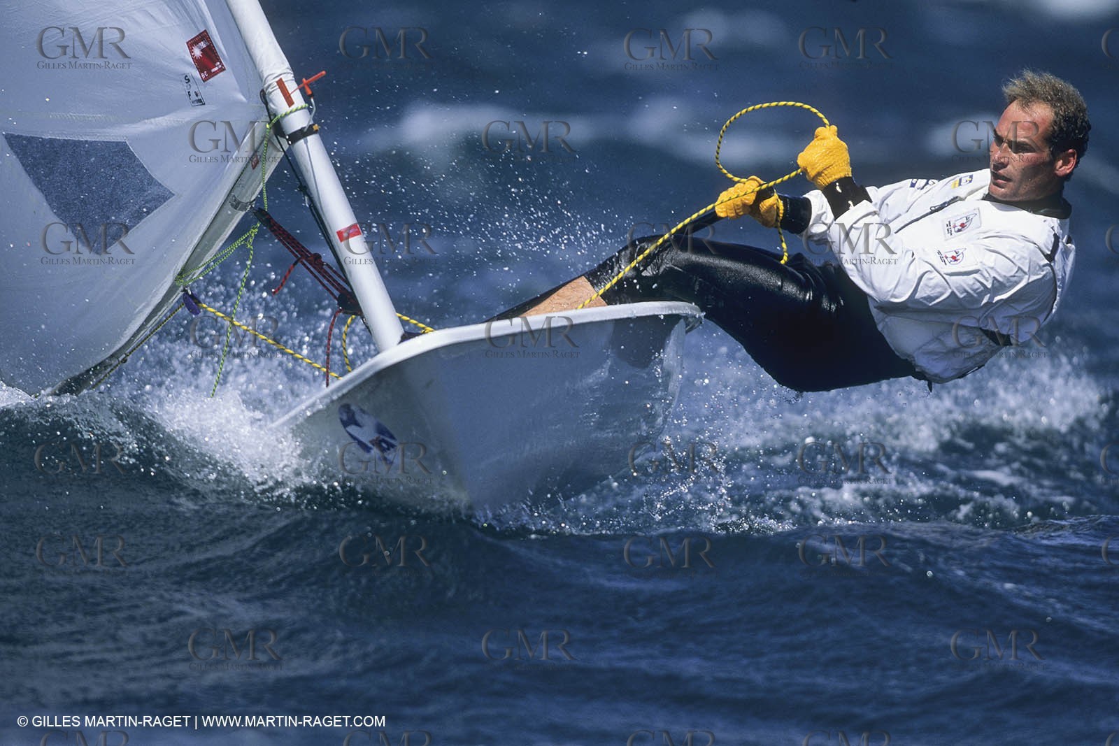 Sailng, Dinghies, Laser