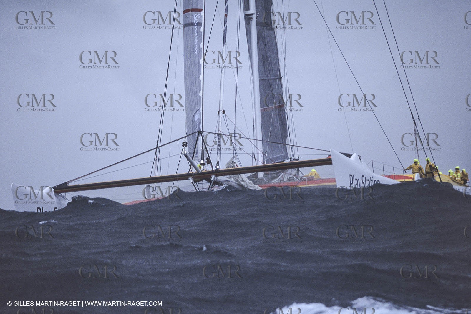 Sailing, OffshoreRacing,maxi Multihulls,  The Race, Playstation