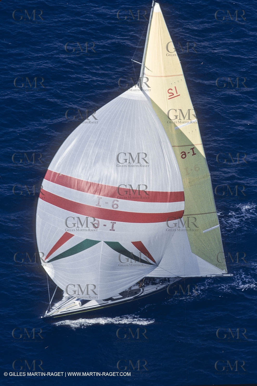 Sailing, Yacht Racing, 12 m JI