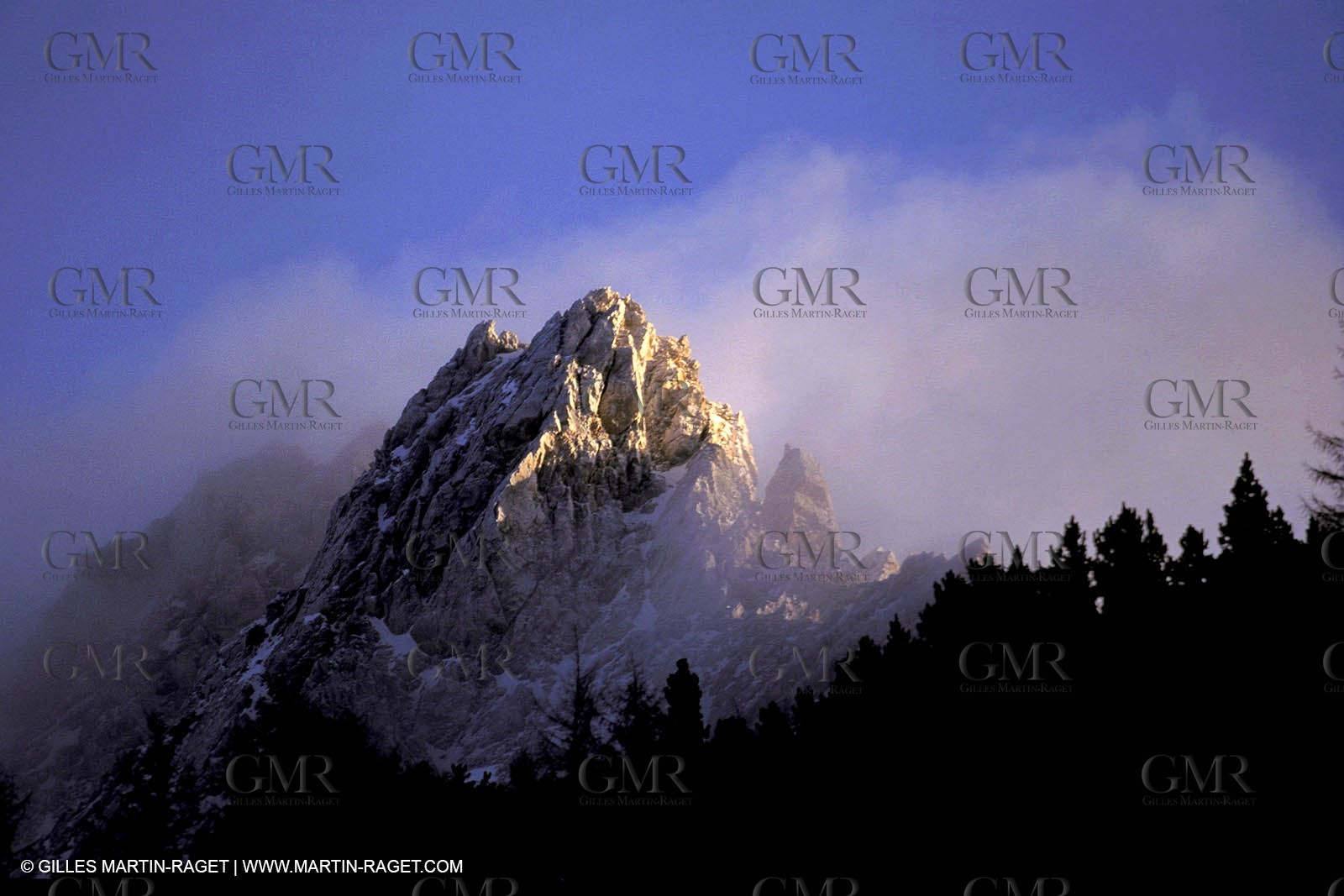 Oisan moutains