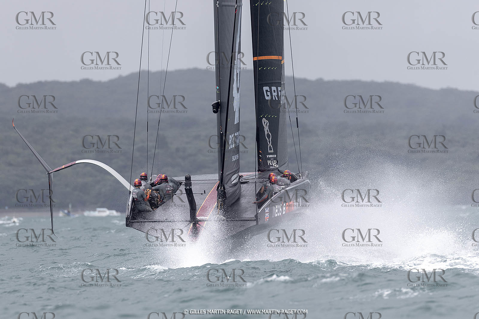 YACHTING - NZL - AMCUP