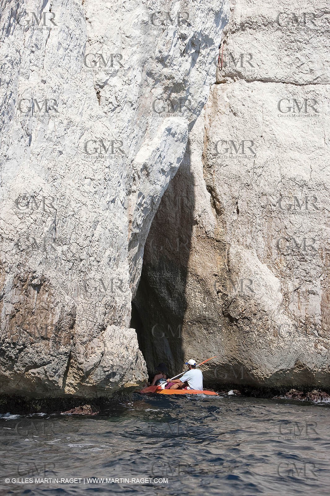 29 07 2009 - Marseille (FRA, 13) - Les Calanques - Loule   Castelviel