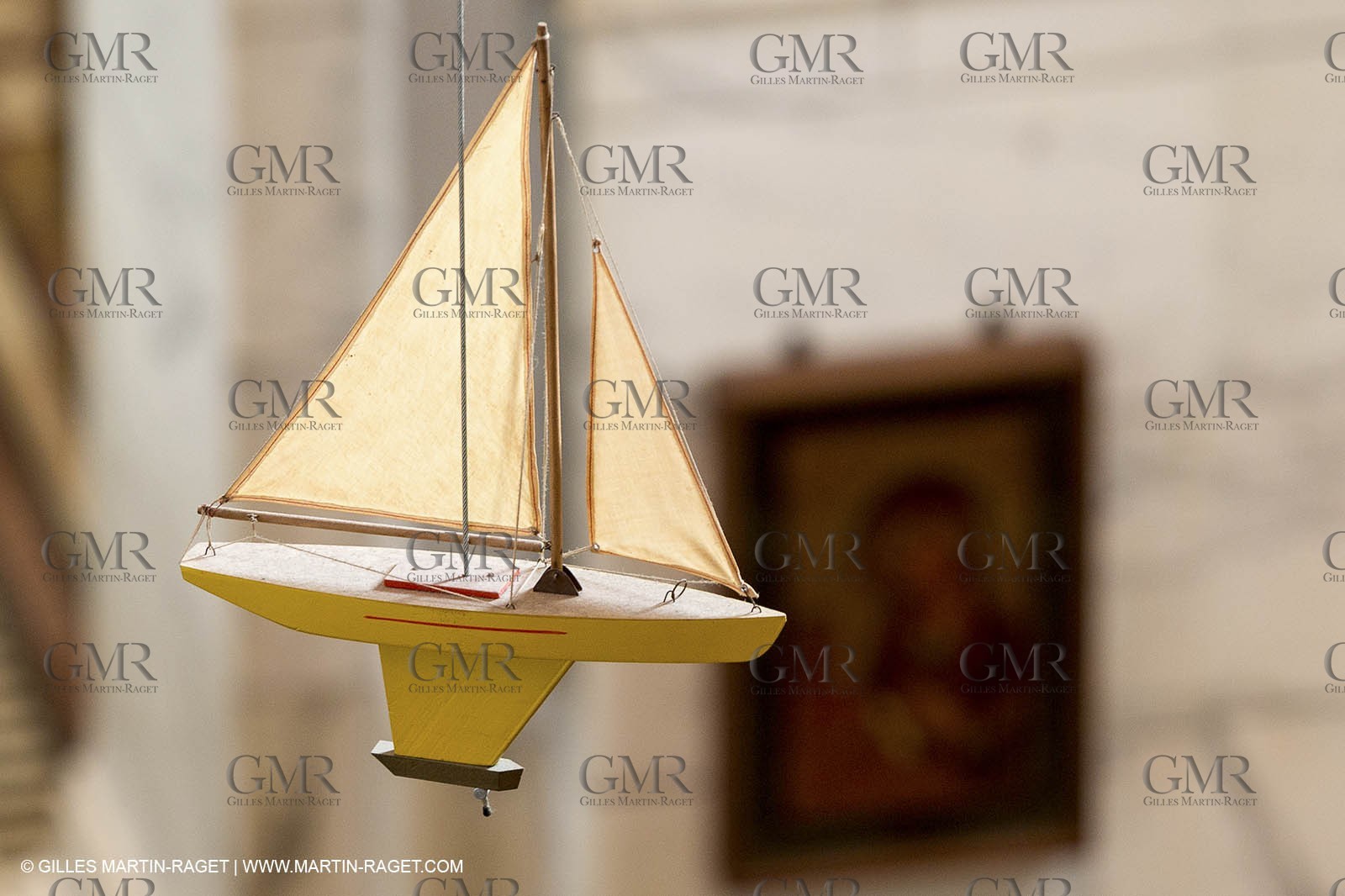 04 02 2013 - Marseille(FRA,13), Notre Dame de la Garde, Ex Voto