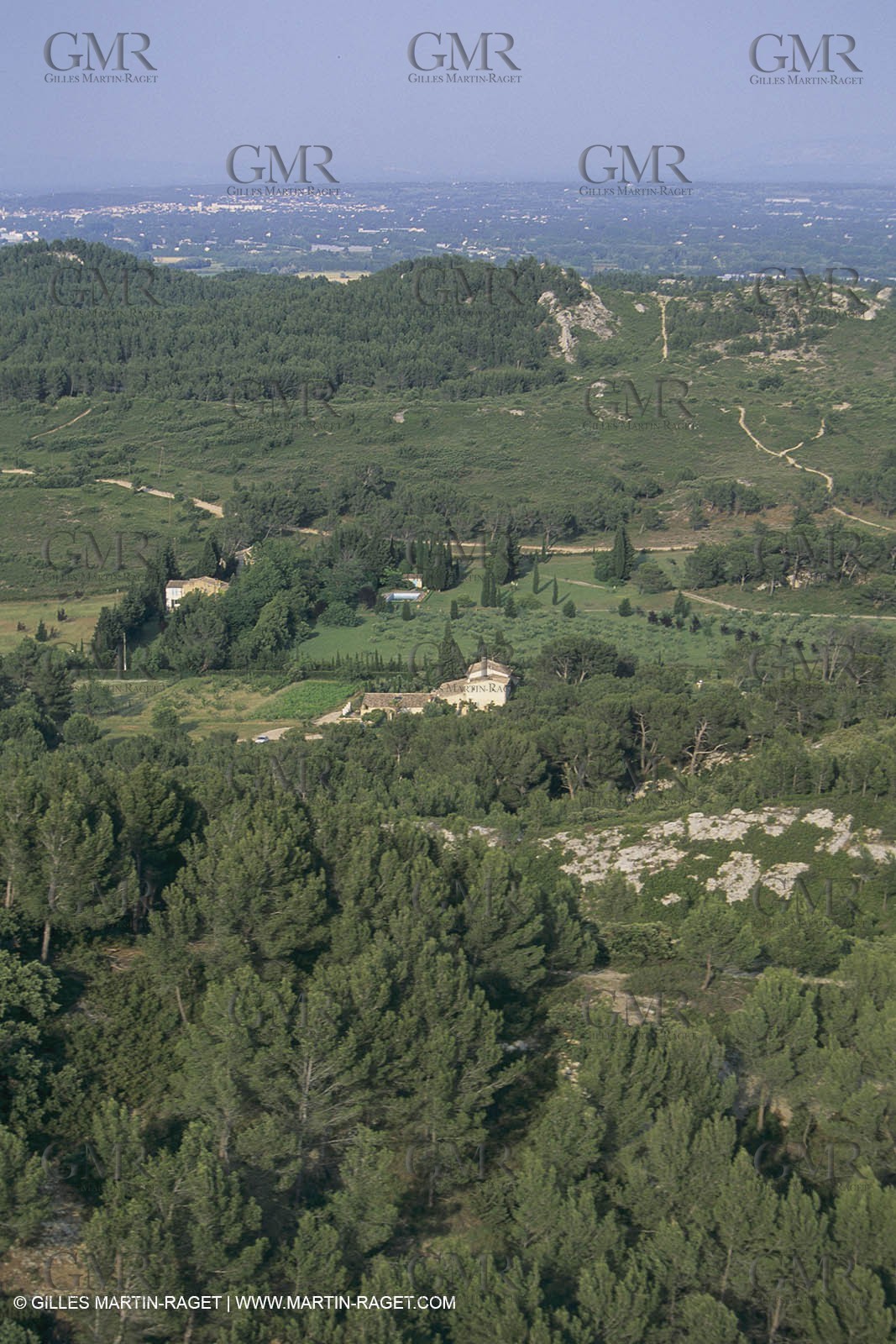 France, Provence, La Montagnette,