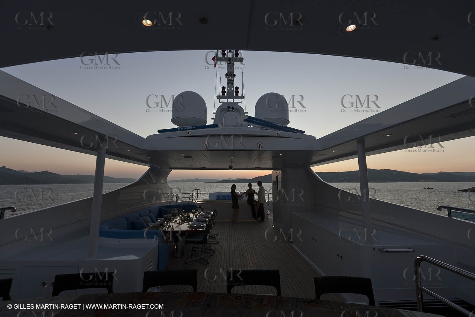 18 08 2011 - La Maddalena (ITA, Sardinia) - Motor yacht Inception