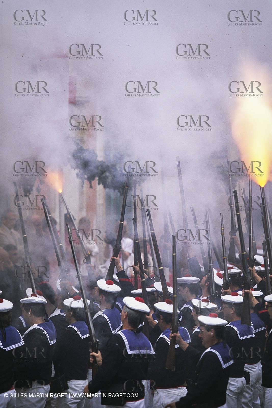 France, Provence, Saint-Tropez, la Bravade
