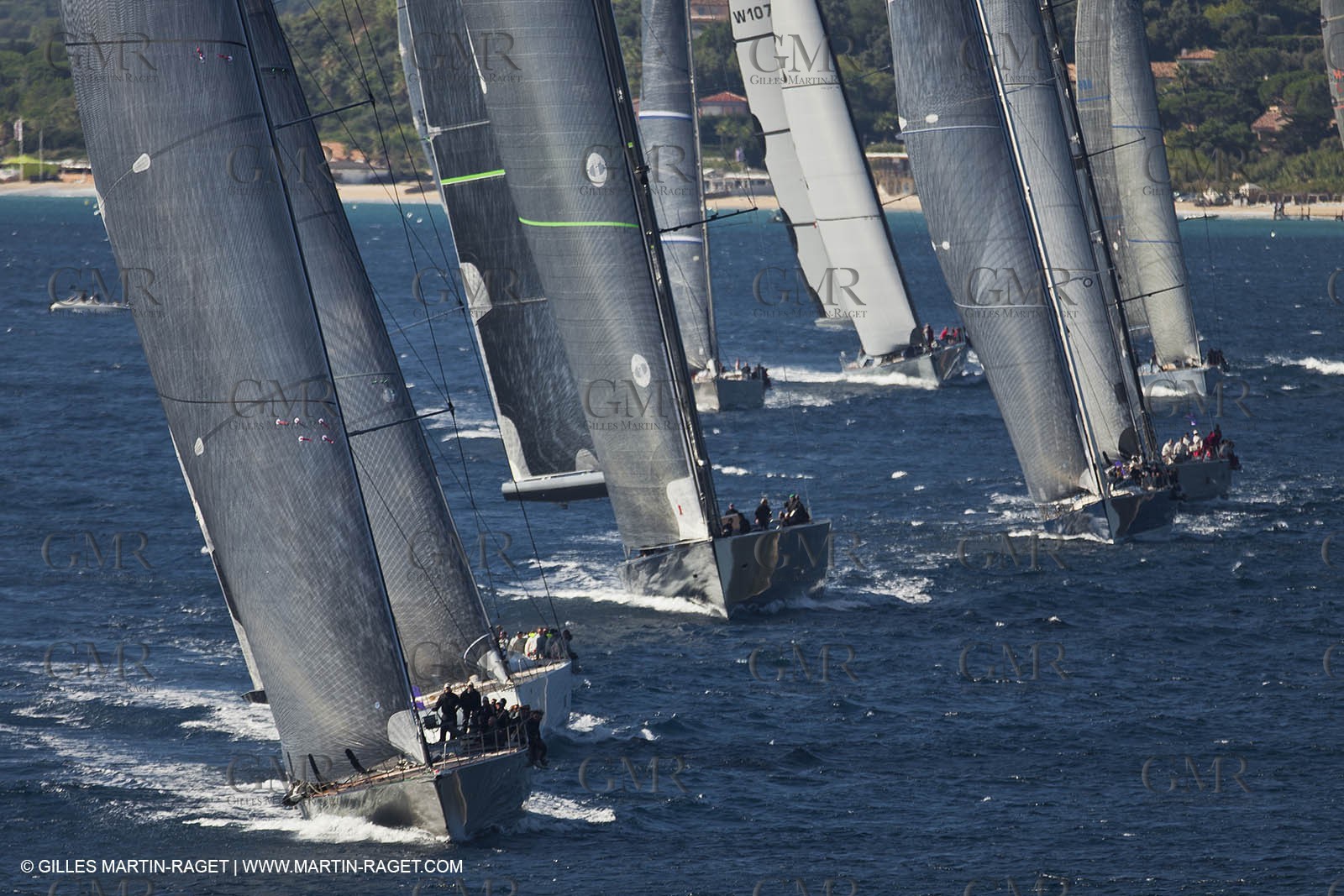 27 09 2010 - Saint Tropez (FRA,83) - the Wally Yachts racing