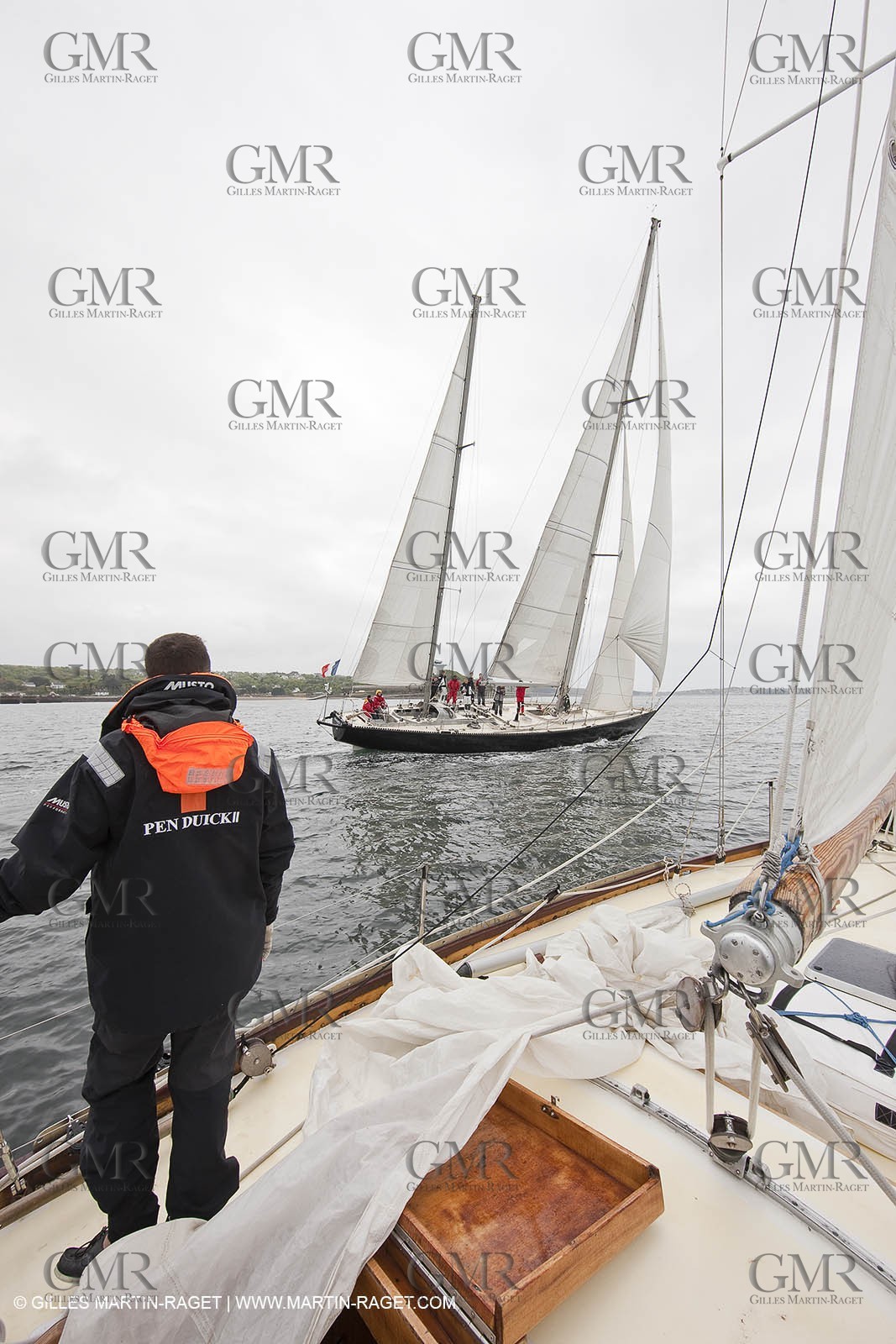 19 05 2010 -  Lanveoc Poulmic (FRA,29) - French Navy School Grand Prix - Pen Duick II