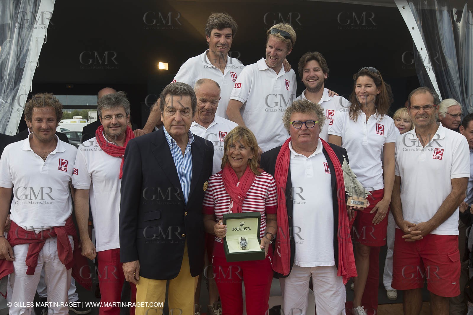 06 10 2013 - Saint-Tropez (FRA,83) - Voiles de Saint-Tropez 2013 - Prizegiving