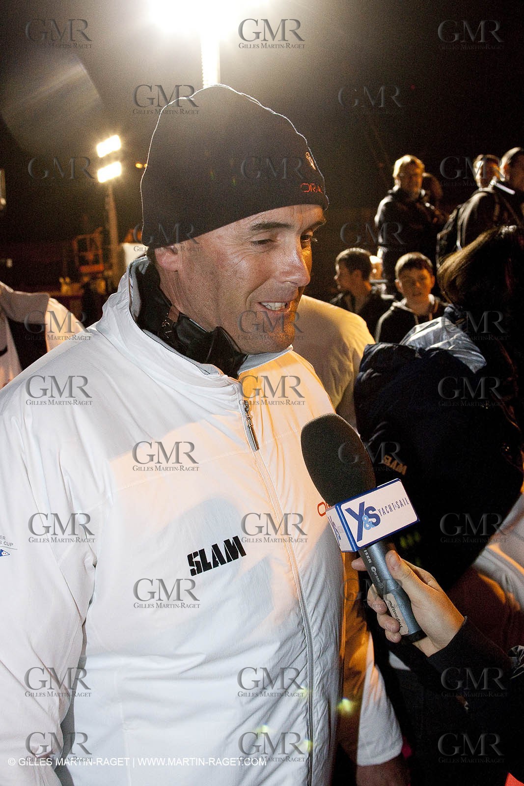 06 02 2010 - Valencia (ESP) - 33rd America's Cup - BMW ORACLE Racing - Race Day 1