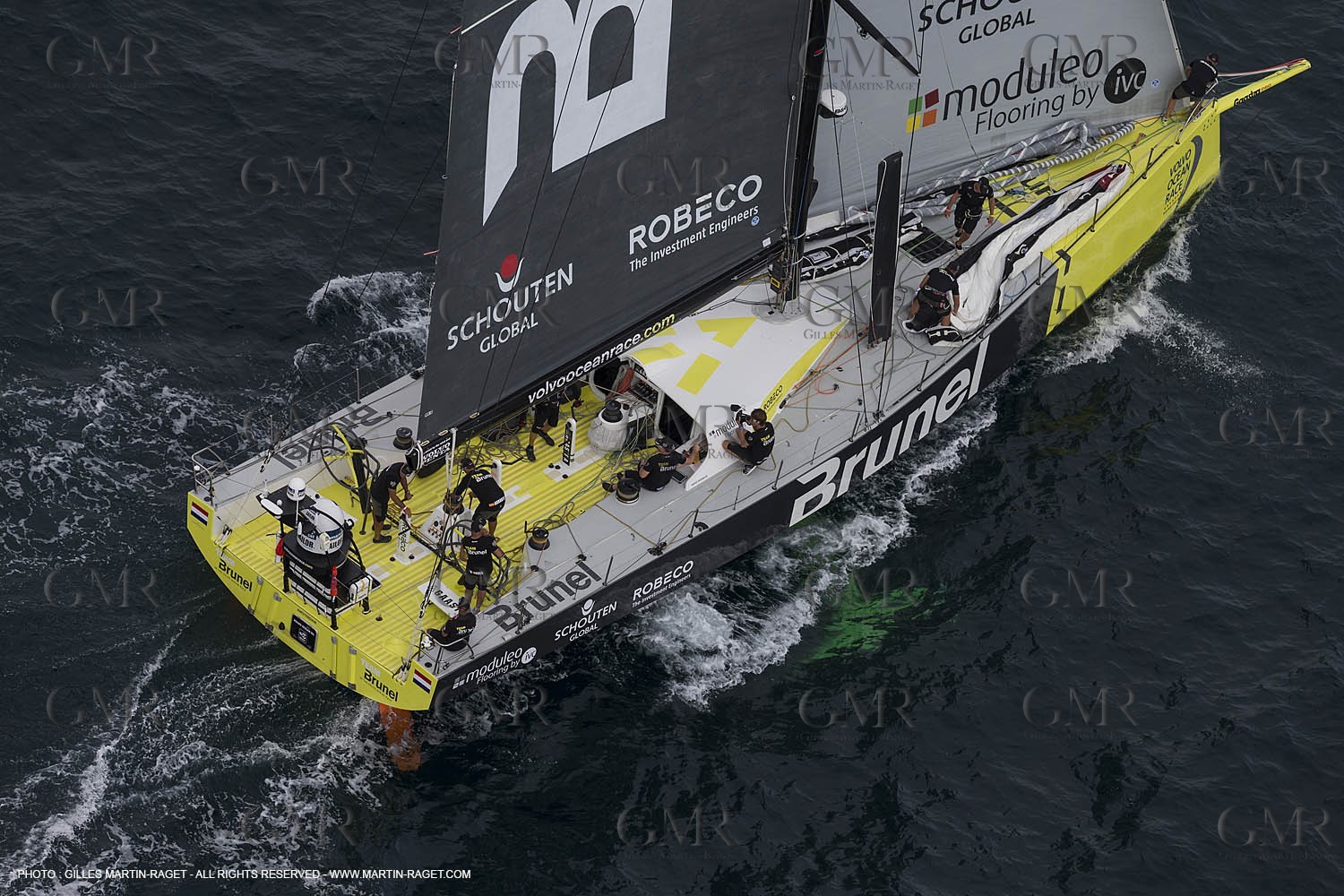11 10 2014, Alicante (ESP), Volvo Ocean Race 2014-15, Team Alvimedica