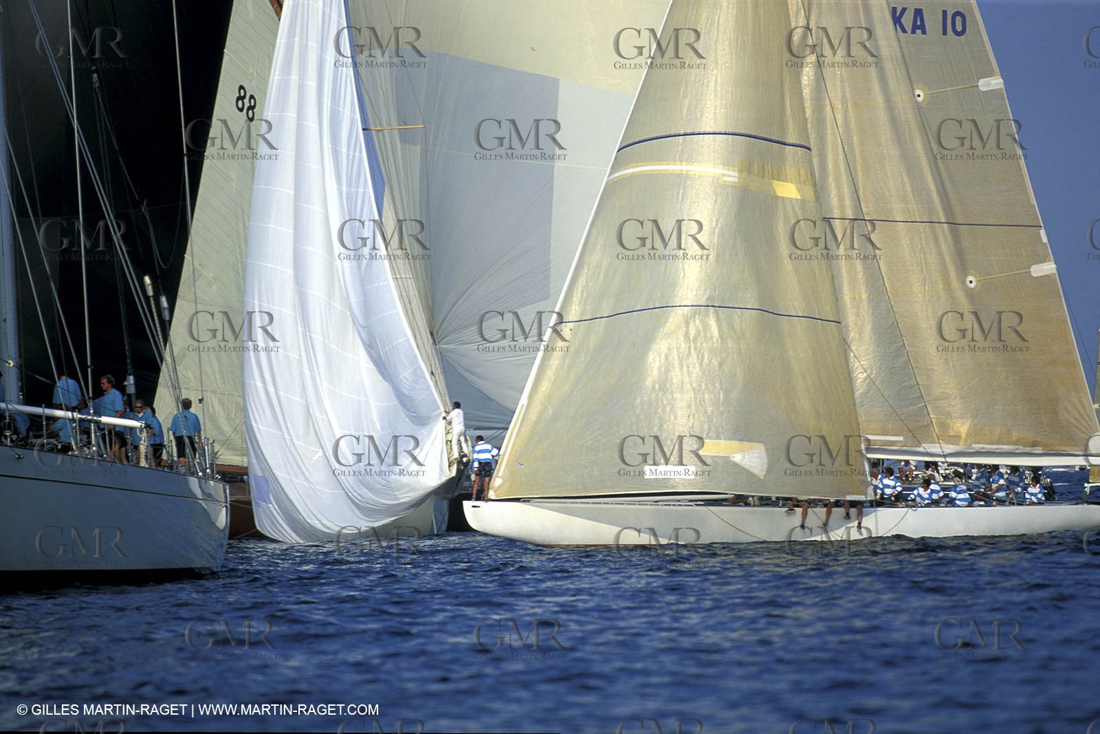 12 m JI - Yachts classiques