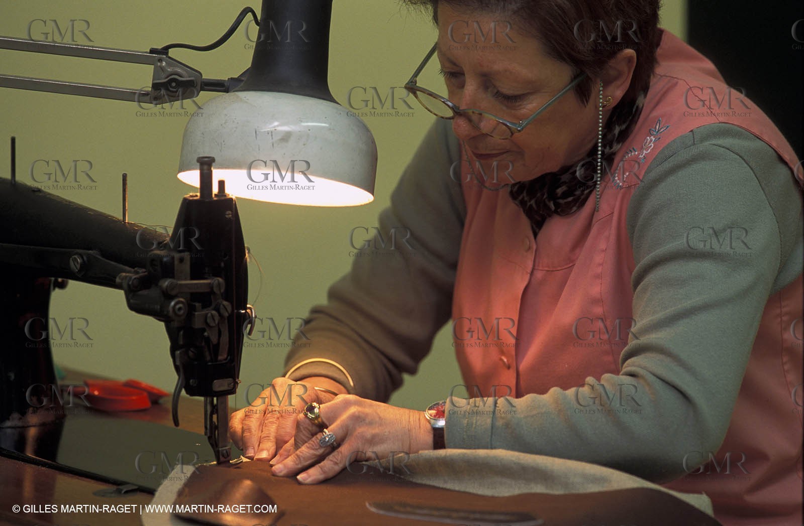 Camargue saddle making
