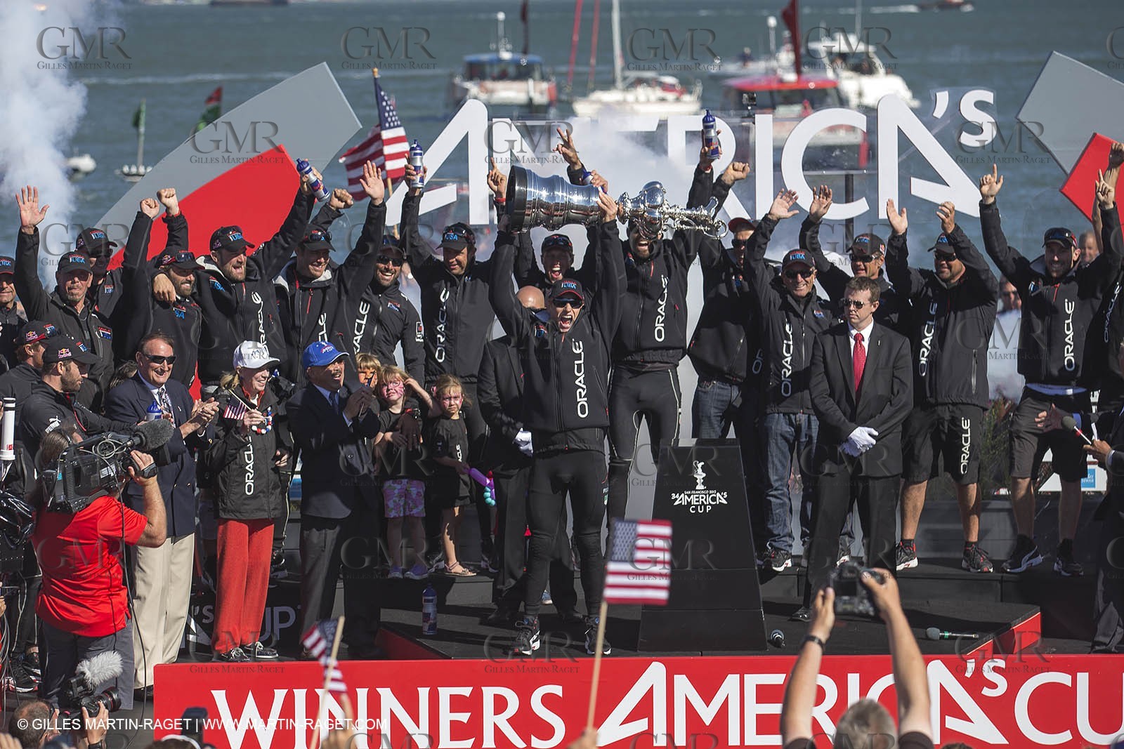 25 09 2013 - San Francisco (USA,CA) - 34th America's Cup - Final Match - Racing Day 15.