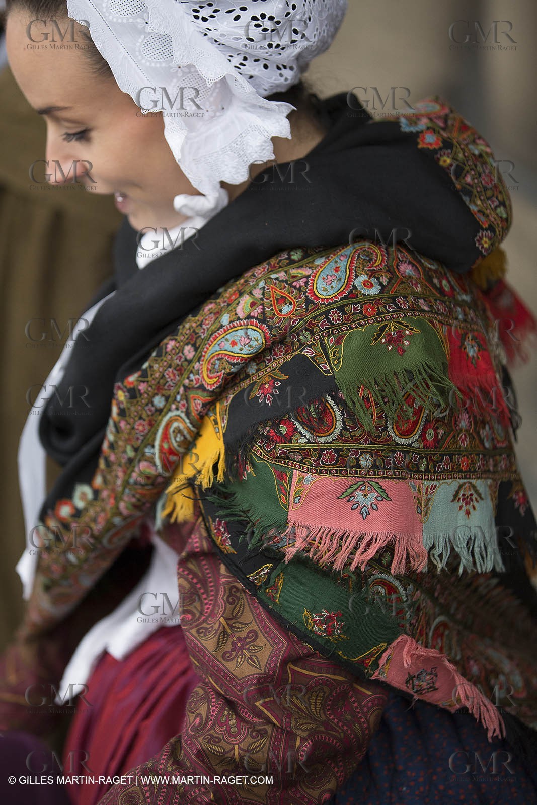 13 01 2012 - Marseille (FRA,13), Opening week-end for MP 2013, European capital of Culture, Traditional costumes from Provence